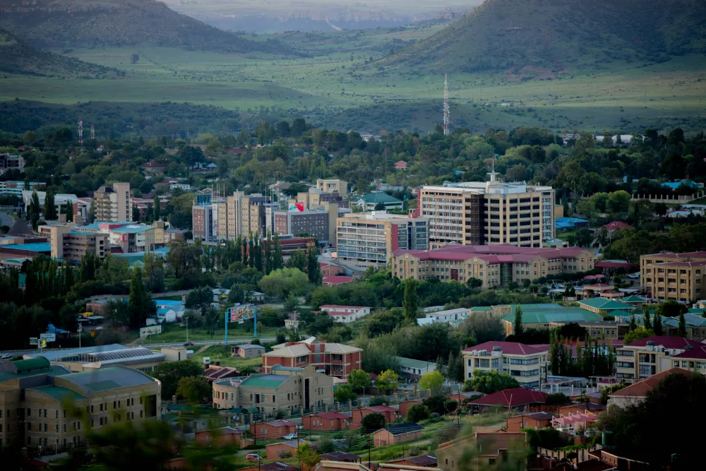 eSIM for Lesotho
