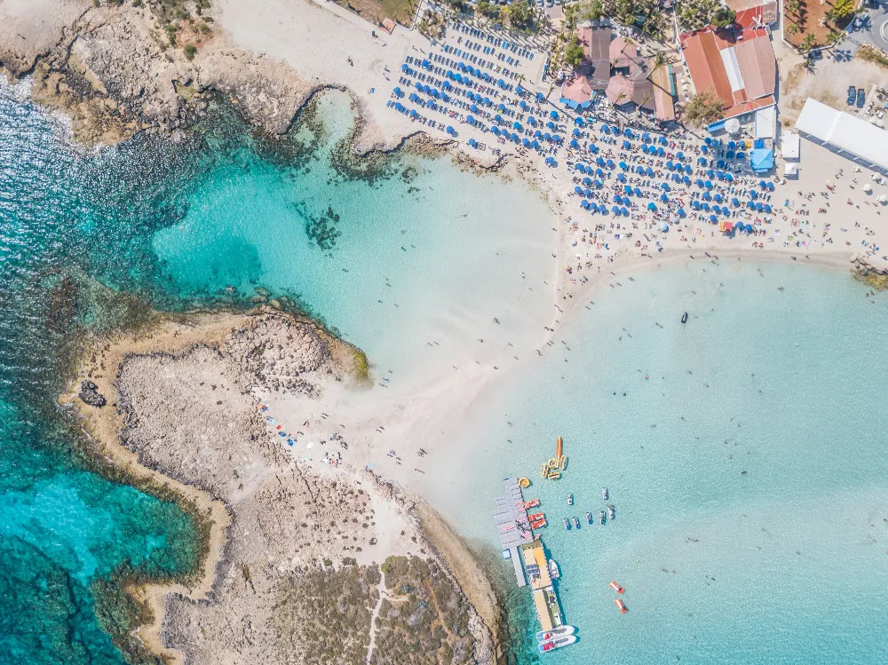 Traveler using eSIM in Northern Cyprus